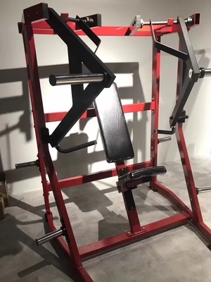 Strength Training Made Easy with Iso Lateral Decline Seated Chest Press Plate Loaded