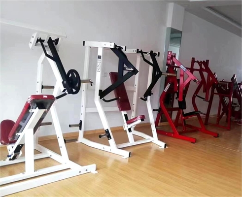 Strength Training Made Easy with Iso Lateral Decline Seated Chest Press Plate Loaded