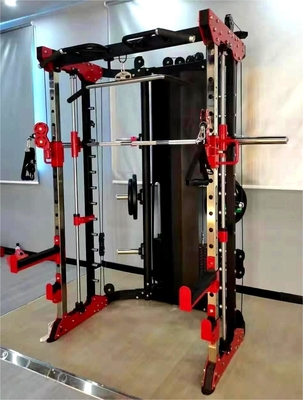 Universal Arm Biceps Triceps Strength Training Cable Crossover Multifunction Smith Machine