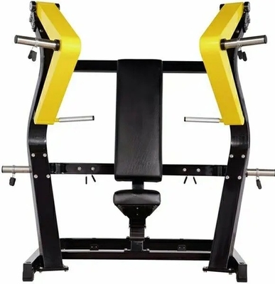 Using Strength Fitness Equipment for Body Building Plate Loaded Chest Press Machine