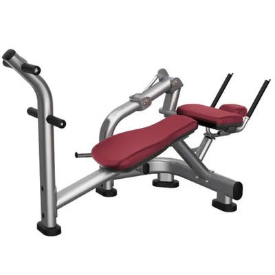 Medium Loader Gym Equipment Adjustable Ab Crunch Bench Back Extension Commercial Abs Machine