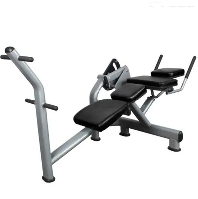 Medium Loader Gym Equipment Adjustable Ab Crunch Bench Back Extension Commercial Abs Machine