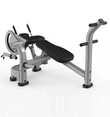 Medium Loader Gym Equipment Adjustable Ab Crunch Bench Back Extension Commercial Abs Machine