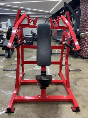 Fitness Exercise Body Plate Loaded Adjustable Lateral Bench Press Iso Lateral Chest Press