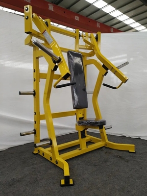 Fitness Exercise Body Plate Loaded Adjustable Lateral Bench Press Iso Lateral Chest Press