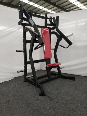 Fitness Exercise Body Plate Loaded Adjustable Lateral Bench Press Iso Lateral Chest Press