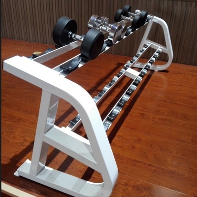Home Gym Fitness Equipment Dumbbell Storage Rack with Optional Selectable Frame Color