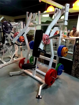 Fitness Exercise Body Plate Loaded Adjustable Lateral Bench Press Iso Lateral Chest Press