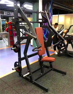 Fitness Exercise Body Plate Loaded Adjustable Lateral Bench Press Iso Lateral Chest Press