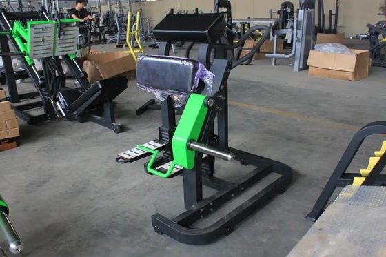 Tube Thickness 3.0 Gym Fitness Equipment Leg Exercise Plate Loaded Machines Stand Leg Curl