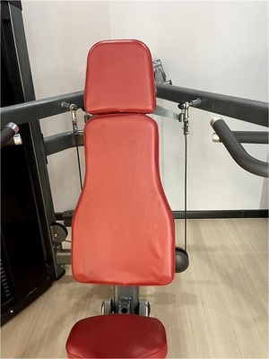 Gym Strength Equipment Pin Loaded Seated Shoulder Press Machine with Steel Tube Q235