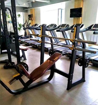 Functional Trainer Bench for Chest Press Incline Bench Strength Training Instrument