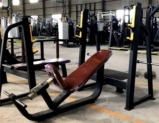 Functional Trainer Bench for Chest Press Incline Bench Strength Training Instrument