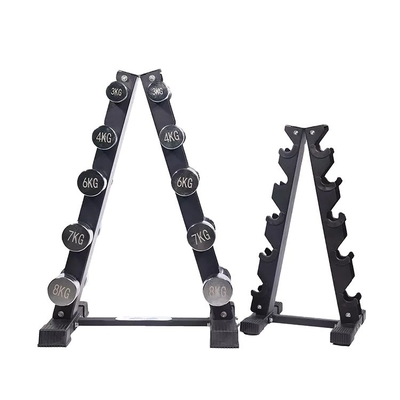 Many Layers Storage Holder Portable Dumbbell Rack Fitness Tower Stand for Commercial