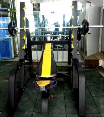 Functional Trainer Bench for Chest Press Incline Bench Strength Training Instrument
