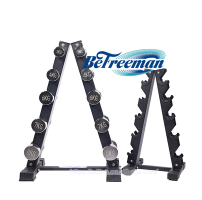 Many Layers Storage Holder Portable Dumbbell Rack Fitness Tower Stand for Commercial