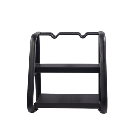 Weight stack 20.6 kg dumbbell sets rack for Gym center Free 2 layers dumbbell rack set