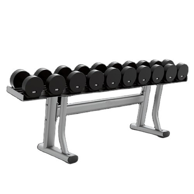 Weight stack 20.6 kg dumbbell sets rack for Gym center Free 2 layers dumbbell rack set