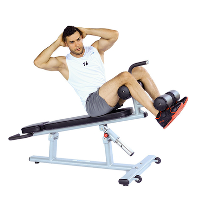 Adjustable Seat Home Gym Machine for Commercial Back Extension and Abdominal Crunch