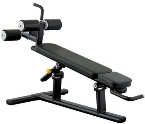 Adjustable Seat Home Gym Machine for Commercial Back Extension and Abdominal Crunch