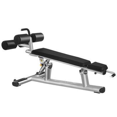 Adjustable Seat Home Gym Machine for Commercial Back Extension and Abdominal Crunch