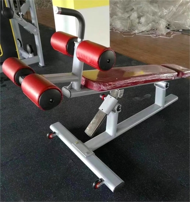Adjustable Seat Home Gym Machine for Commercial Back Extension and Abdominal Crunch