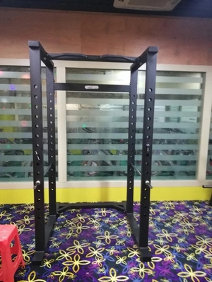 Steel Tube Q235 Smith Power Rack for Strength Training in Commercial Fitness Equipment