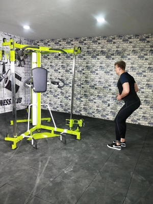 Steel Tube Q235 Smith Power Rack for Strength Training in Commercial Fitness Equipment