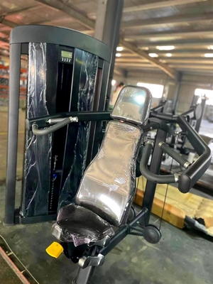 Medium Loader Pin Loaded Shoulder Press Machine for Commercial Fitness Equipment
