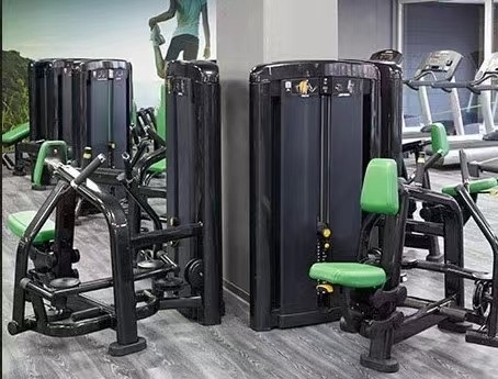 Medium Loader Pin Loaded Shoulder Press Machine for Commercial Fitness Equipment