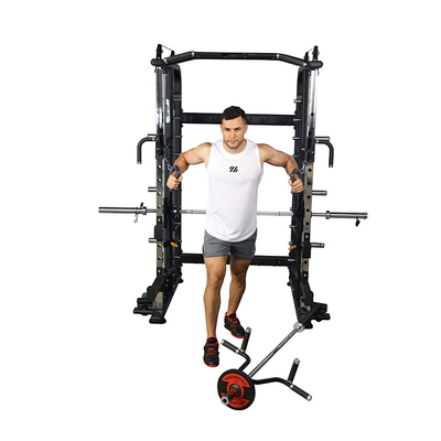 Commercial Cable Crossover Multifunction Smith Machine with Q235 Steel Tube from Shandong