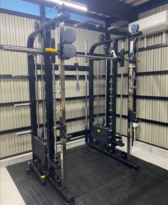 Commercial Cable Crossover Multifunction Smith Machine with Q235 Steel Tube from Shandong