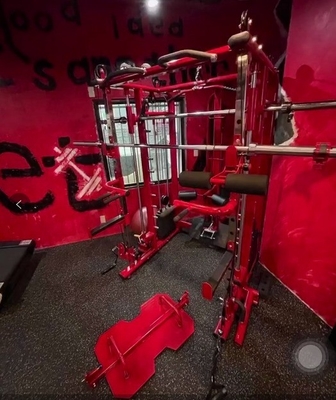 Commercial Cable Crossover Multifunction Smith Machine with Q235 Steel Tube from Shandong