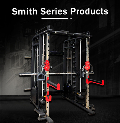Commercial Cable Crossover Multifunction Smith Machine with Q235 Steel Tube from Shandong
