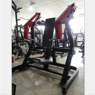 Dural Powder Coating Finish Fitness Equipment Strength Trainer Gym Machine Wide Incline Chest Press