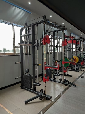 Commercial Cable Crossover Multifunction Smith Machine with Q235 Steel Tube from Shandong