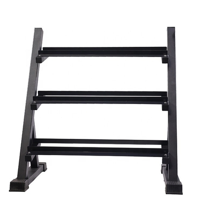 Gymost Fitness Equipment Dumbbell Rack 3 Tier Two Layer Electrostatic Powder Coating