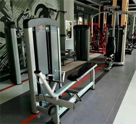 Medium Loader Steel Pin Loaded Strength Training Shoulder Back Press Low Row Machines