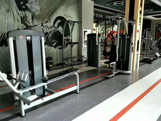 Medium Loader Steel Pin Loaded Strength Training Shoulder Back Press Low Row Machines