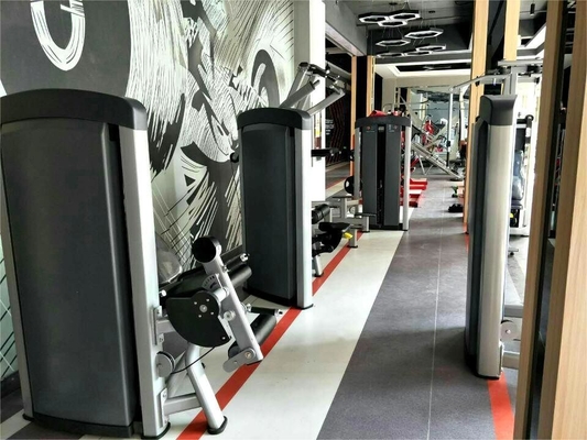 Medium Loader Steel Pin Loaded Strength Training Shoulder Back Press Low Row Machines