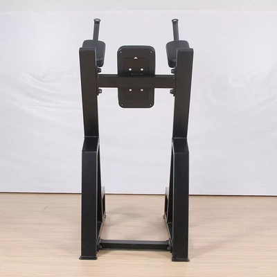Indoor Bodybuilding Vertical Knees Up/Dip Strength Trainer for Space-Saving Solution