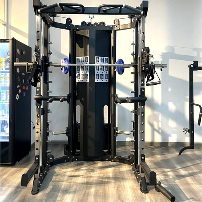 Commercial Gym Equipment Multi Functional Smith Machine Rack with Customized Logo