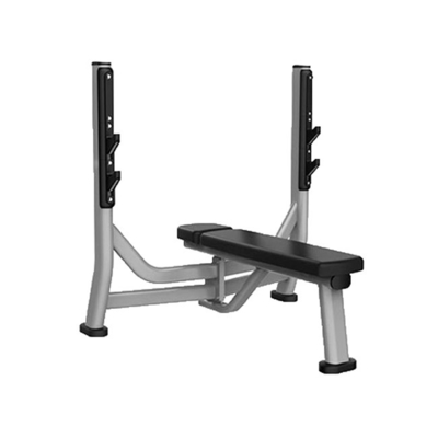 Flat Bench Home Gym Fitness Equipment Weight Bench for Strength Training