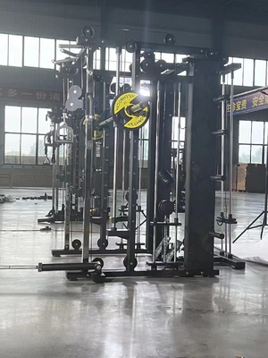 2023 Multi-functional Smith Machine The Ultimate Home and Commercial Gym Equipment