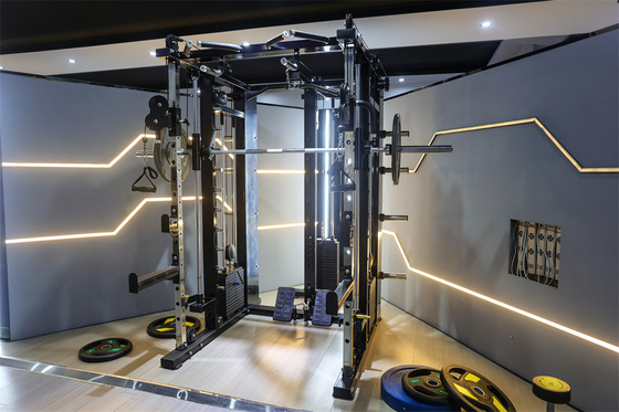 2023 Multi-functional Smith Machine The Ultimate Home and Commercial Gym Equipment
