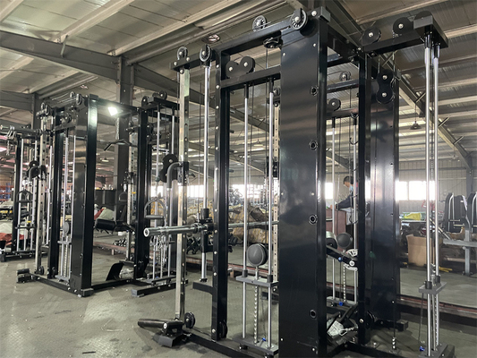 2023 Multi-functional Smith Machine The Ultimate Home and Commercial Gym Equipment