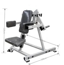 Steel Commercial Plate Loaded Gym Equipment Lateral Raise Machine for Strength Training