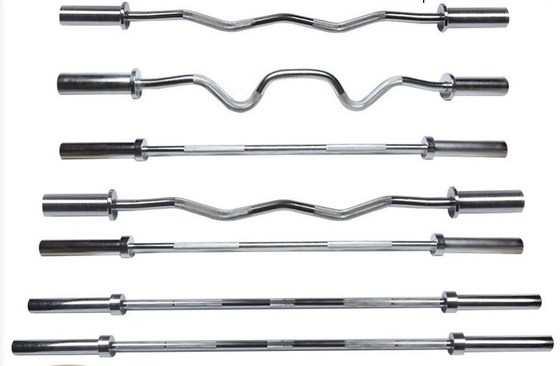 Design EZ Barbell Curl Bar The Perfect Addition to Your Gym's Free Weight Training