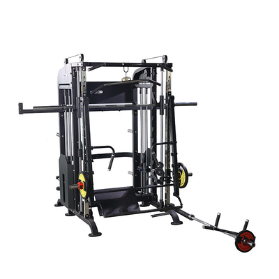 Multi Function Exercise Power Rack Gym Machine for Medium Loaded Fitness Equipment