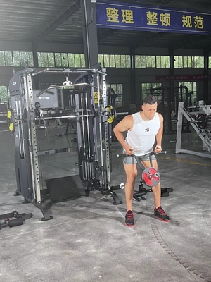 Multi Function Exercise Power Rack Gym Machine for Medium Loaded Fitness Equipment
